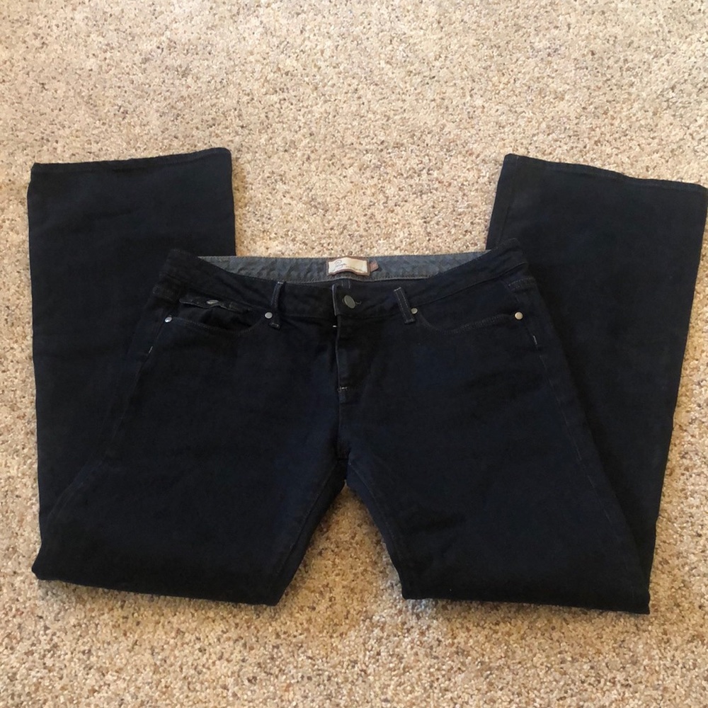 Women’s Paige Black Jeans